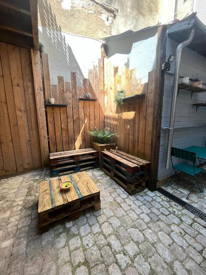 La Cour Chartraine - Cosy Appartement Avec Cour Exterieur A 블루아 외부 사진