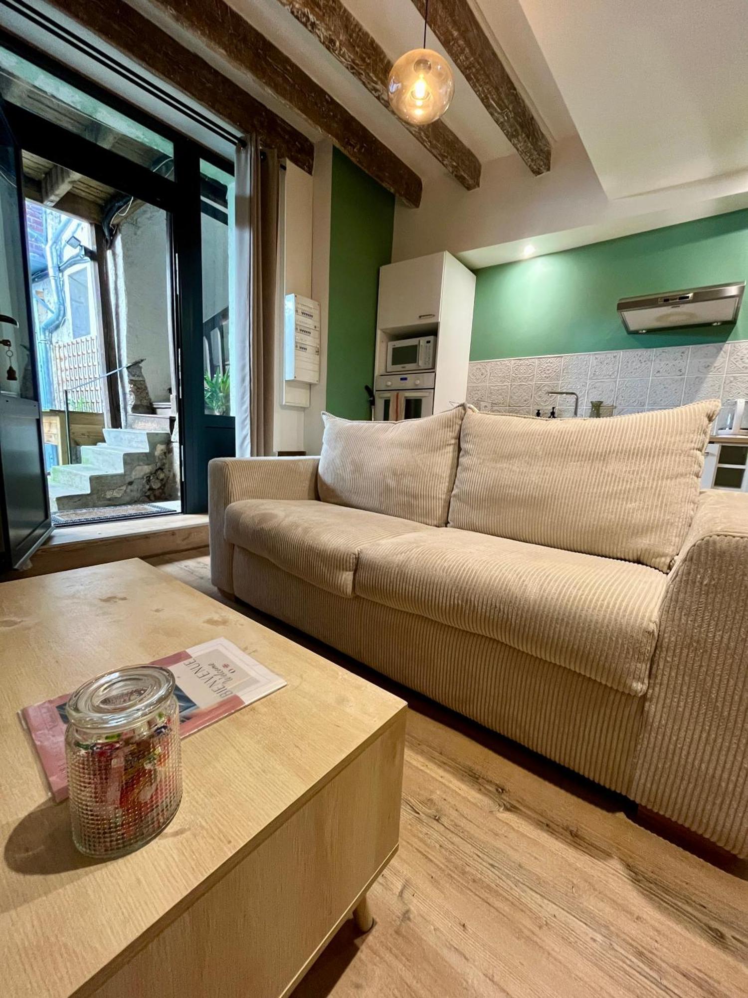 La Cour Chartraine - Cosy Appartement Avec Cour Exterieur A 블루아 외부 사진